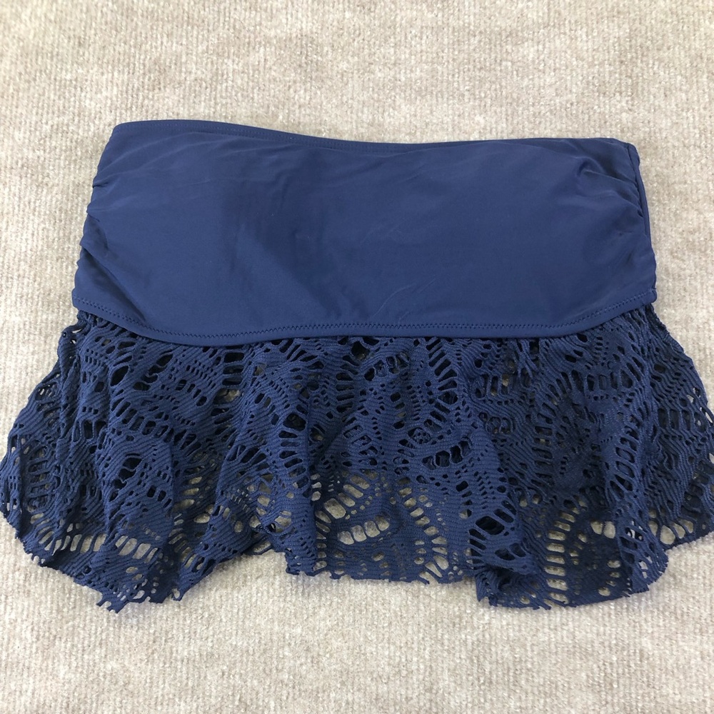 Aerie swimsuit top bandeau size large